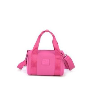 Imagem de Bolsa Baú Mini Transversal Neoprene It's Cool Up4you-Feminino