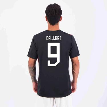 Imagem de Camisa São Paulo Dry Tricolor  9 Calleri Masculina-Masculino