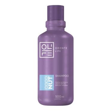 Imagem de Oriente life coconut shampoo home care 500ml