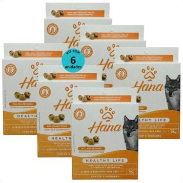 Imagem de Snack hana healthy life pill guard disfarça comprimidos 25g para cães 