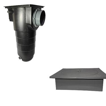 Imagem de Kit Skimmer Completo Do Filtro Modelo Dry Pump Splash Piscina