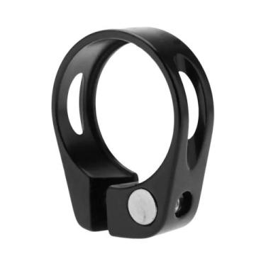 Imagem de Abraçadeira De Selim Ajustável Em Liga De Alumínio Para Bicicleta, Com