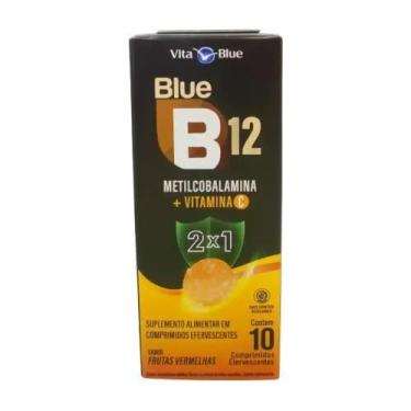 Imagem de Blue b12 + vitamina c efervescente - VITA BLUE
