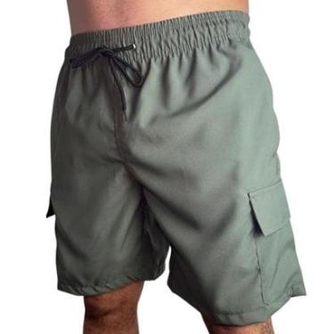 Imagem de Bermuda Shorts Surftrip Lisa Cargo Masculina-Masculino