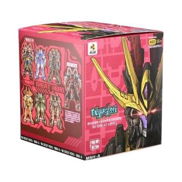 Imagem de Brinquedo De Montar Estilo Chinês X11 Motor Nucler Hero Blind Box Ofic