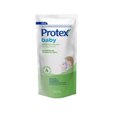 Imagem de Sabonete Líquido Da Cabeça Aos Pés Protex Baby Sachê 380ml, 1, 380ml