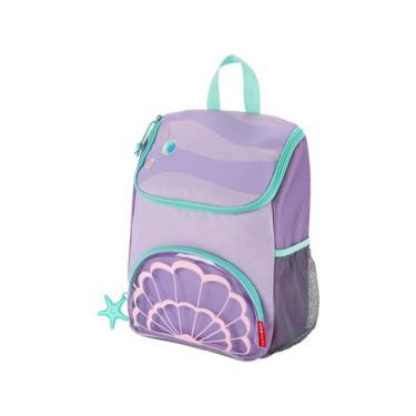 Imagem de Mochila Escolar Spark Style Concha Skip Hop, Roxo, Concha