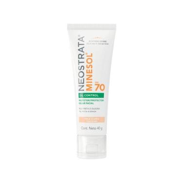 Imagem de Neostrata Minesol Protetor Solar Facial Oil Control, Claro, FPS 70, 40