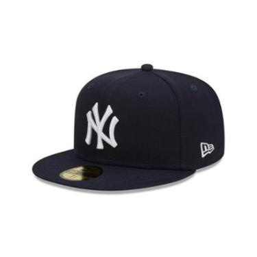 Imagem de BONE NEW ERA 59FIFTY NEW YORK YANKEES MLB AUTHENTIC COLLECTION-Masculino
