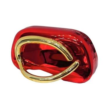 Imagem de Bolsa Transversal Elegante De Acrílico Para Mulheres, Mini Clutch Para