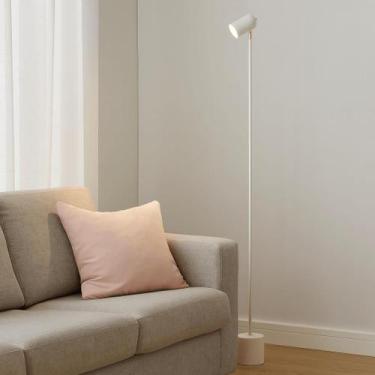 Imagem de Luminária de Piso Anne com Cúpula Articulada e Design Industrial - Lum