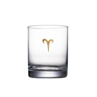 Imagem de Copo baixo Zodiac em cristal 280ml aries -Bohemia - Crystal Bohemia, 3