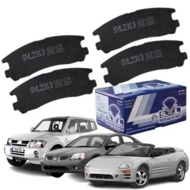 Imagem de Pastilhas Freio Traseira Pajero TR4 Pajero IO Eclipse Galant - SYL, PA