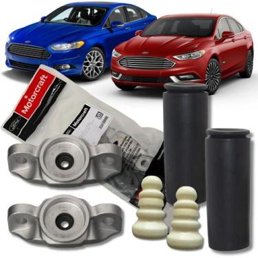Imagem de Kit coxim batente e coifa amortecedor traseiro fusion 2013 2014 2015 2