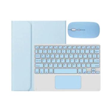 Imagem de Capa Com Teclado Para Samsung Galaxy Tab A9 plus De 11 Polegadas, Comp