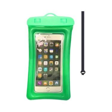 Imagem de Bolsa Flutuante À Prova d'Água Para Natação, Capa Para Telefone Para i