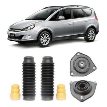 Imagem de Kit Batente Amortecedor Dianteiro Jac J6 2012 Em Diante - QualyKits