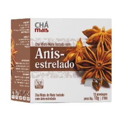 Imagem de Chá Misto de Mate Tostado com Anis-Estrelado 10 sachês - Chá Mais