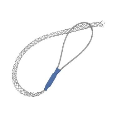 Imagem de Puxador De Cabos Galvanizado 4-25mm Com Malha Antiderrapante Para Tubo