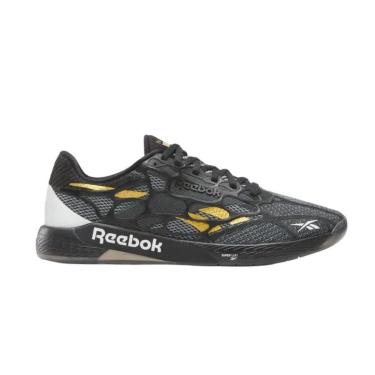 Imagem de Tênis Reebok Nano Pro Preto e Dourado-Masculino