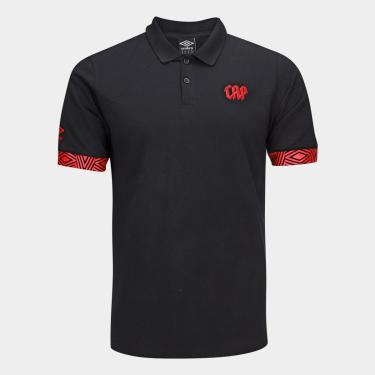 Imagem de Camisa Polo Athletico Paranaense 26/27 Viagem Umbro Masculina-Masculino