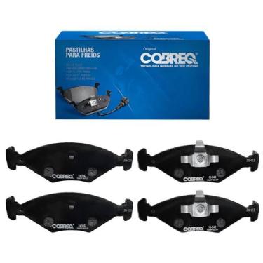 Imagem de Jogo de Pastilhas de Freio Diant. Cobreq N-542 P/ Fiat Uno Mille 1.0 F