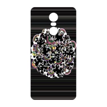 Imagem de Capa Adesivo Skin110 Verso Para Lenovo Vibe K6 Plus - KawaSkin