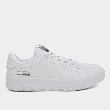 Imagem de Tênis Infantil Olympikus Eros 2, Branco, 33