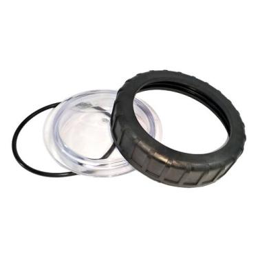 Imagem de Conj. Tampa Acrílica Pre Filtro Bomba A Jacuzzi Kit