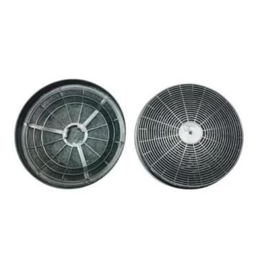 Imagem de Filtro Carvão Ativado Depurador Fischer Slim 60cm - 2 Peças