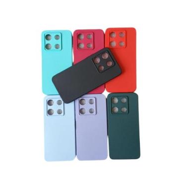 Imagem de Capa + Pelicula Hidroge Compatível Para Infinix Note 30 Pro - Dsitrbui