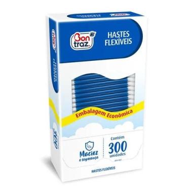 Imagem de Hastes flexíveis bon traz com 300un - CREMER