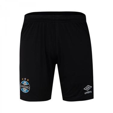 Imagem de Calção Umbro Gremio Of.1 2025 Masculino-Masculino