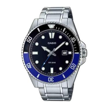 Imagem de Relógio Casio Prata Masculino MDV-107D-1A2VDF-SC-Masculino