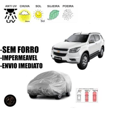 Imagem de Capa Automotiva para cobrir Carro BLAZER SEM FORRO G - Impermeável e T