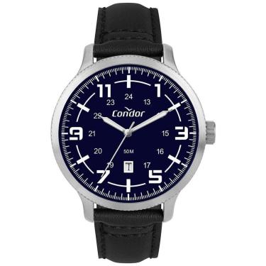 Imagem de Relógio Condor Masculino Militar Prata - CO2115NBP/3A-Masculino