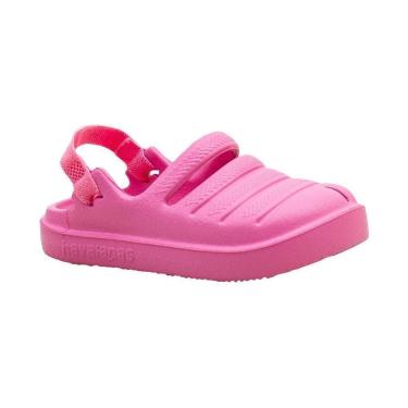 Imagem de Chinelo Rosa Kids Clog | Havaianas-Masculino