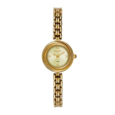 Imagem de Relogio Mondaine Feminino 99857lpmvdm1 Bracelete Dourado Dourado Rococó Elegante-Feminino