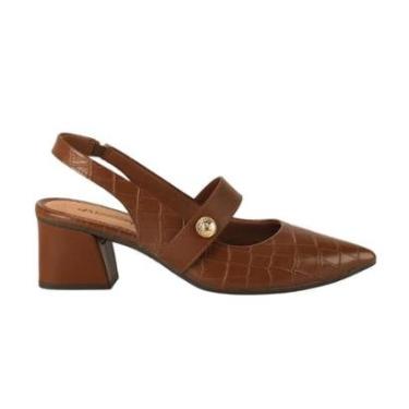 Imagem de Slingback Mississipi J1151 Vivacius Nogueira-Feminino