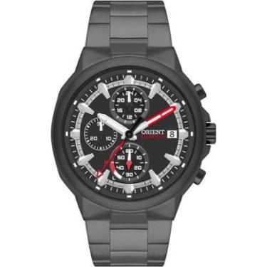 Imagem de Relógio Orient   Mpssc0 Ppx Solar Cronógrafo Black-Masculino