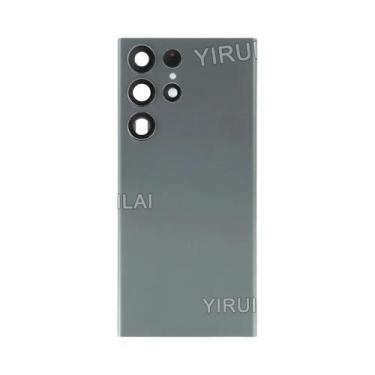 Imagem de Tampa Traseira De Vidro Para Samsung Galaxy S22 Ultra, Painel De Subst