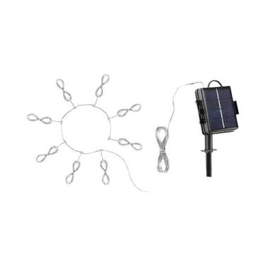 Imagem de Luz De Guarda-Sol Solar À Prova d'Água Com 104 LEDs, 8 Modos, Decoraçã