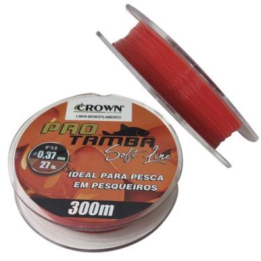 Imagem de Linha De Pesca Com Memória Baixa Pro Tamba 0,37mm 27lb