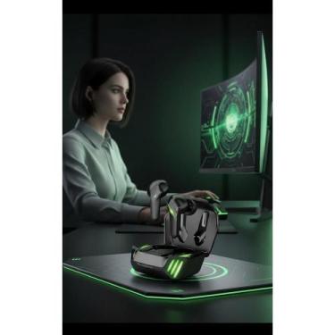 Imagem de Fone Gamer Sem Fio Bluetooth TWS - Som Imersivo eLiberdade T - Congrat