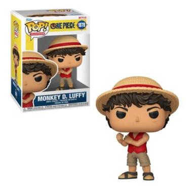 Imagem de Boneco Funko Pop! One Piece Live Action - Monkey D. Luffy - Candide