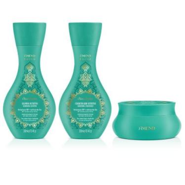 Imagem de Kit Shampoo Condicionador Máscara  Amend Millenar Óleos Árabes