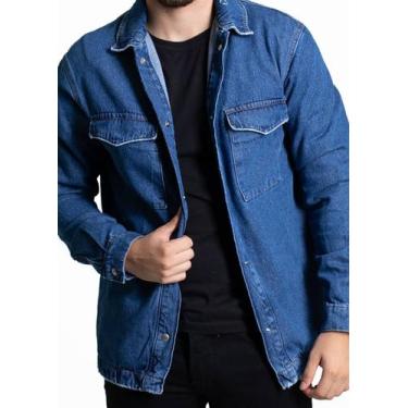 Imagem de Jaqueta Jeans Sawary - 273270 Azul, Azul, M