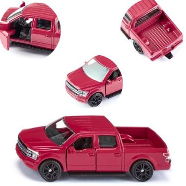 Imagem de Miniatura Ford F150 Siku Pickup Metal Diecast Escala 1/55 com Pneus de