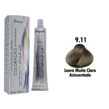 Imagem de Coloração Cabelos Louros Acinzentado HidratyLife 60g - Mairibel, Tinta