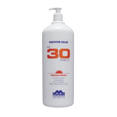 Imagem de Protetor Solar Fps 30 Bloqueador Mavaro 1kg Não Oleoso Epi
